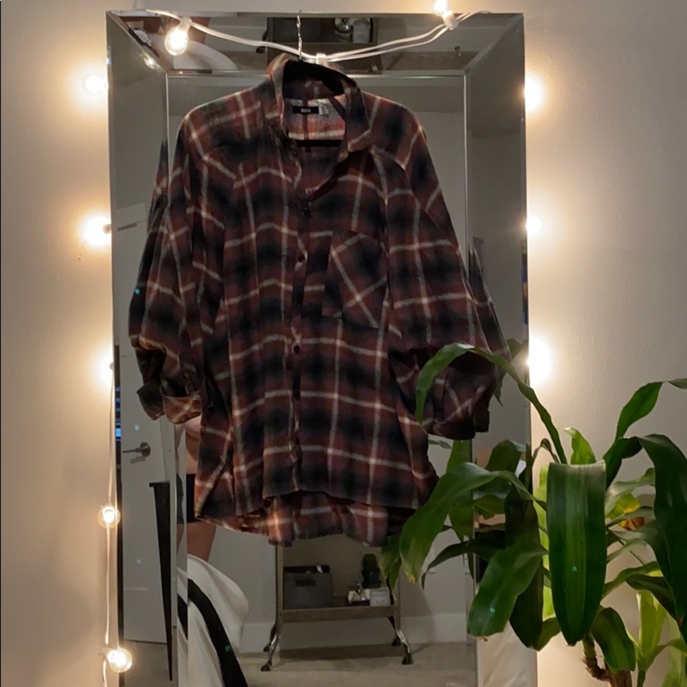 BDG oversized flannel